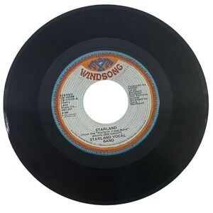 Starland Vocal Band 45 RPM Afternoon Delight Windsong Vinyl‎ CB-10588